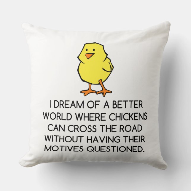 CHICKEN MOTIVES KUDDE (Framsida)