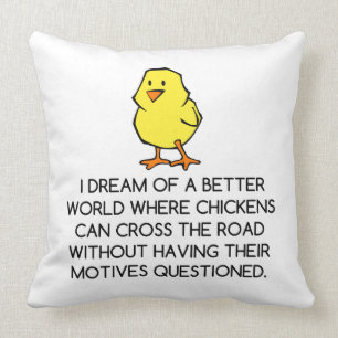 CHICKEN MOTIVES KUDDE