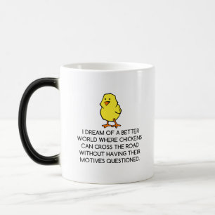 CHICKEN MOTIVES MAGISK MUGG