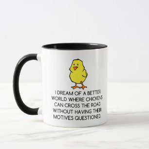 CHICKEN MOTIVES MUGG