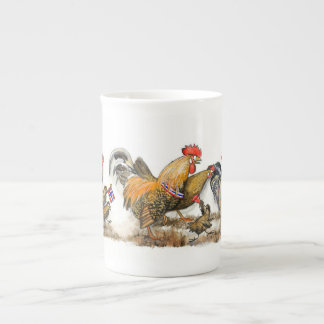 Chicken mug #7 benporslin mugg