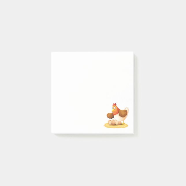 Chicken n'Eggs Post-it® Notes Post-it Block (Framsida)