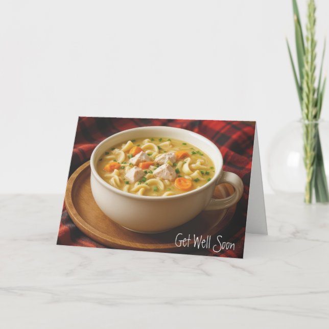 Chicken Noodle Soppa kommer snart Kort (Framsida)