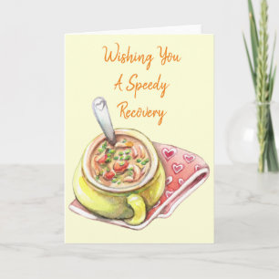 Chicken Noodle Soppa Kort