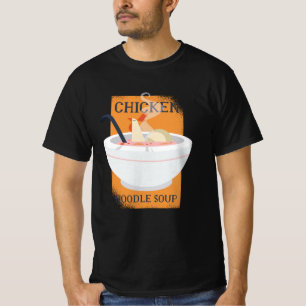 Chicken noodle soppa t shirt