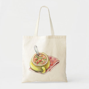 Chicken Noodle Soppa Tygkasse
