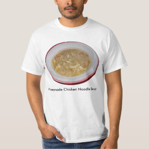 Chicken Noodle Soppa Value T Shirt