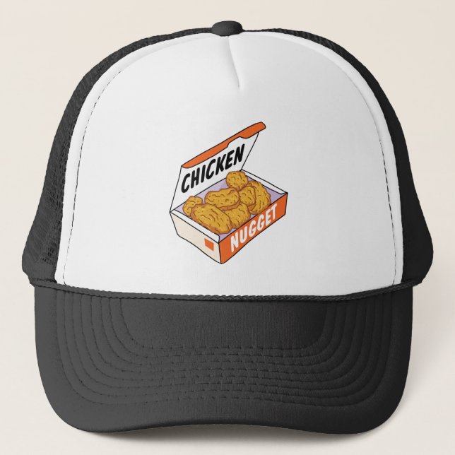 Chicken Nugget Box Keps (Framsida)