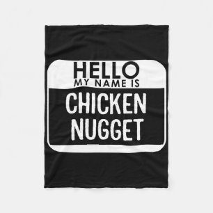 Chicken Nugget Costume Roligt Easy Last Minute Hal Fleecefilt