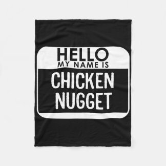 Chicken Nugget Costume Roligt Easy Last Minute Hal Fleecefilt