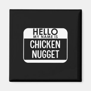 Chicken Nugget Costume Roligt Easy Last Minute Hal Magnet