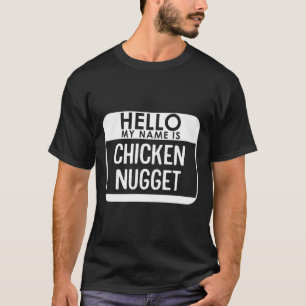 Chicken Nugget Costume Roligt Easy Last Minute Hal T Shirt