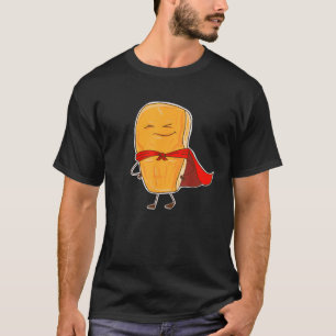 Chicken Nugget Cute Toppen Halloween Food Puns Fun T Shirt