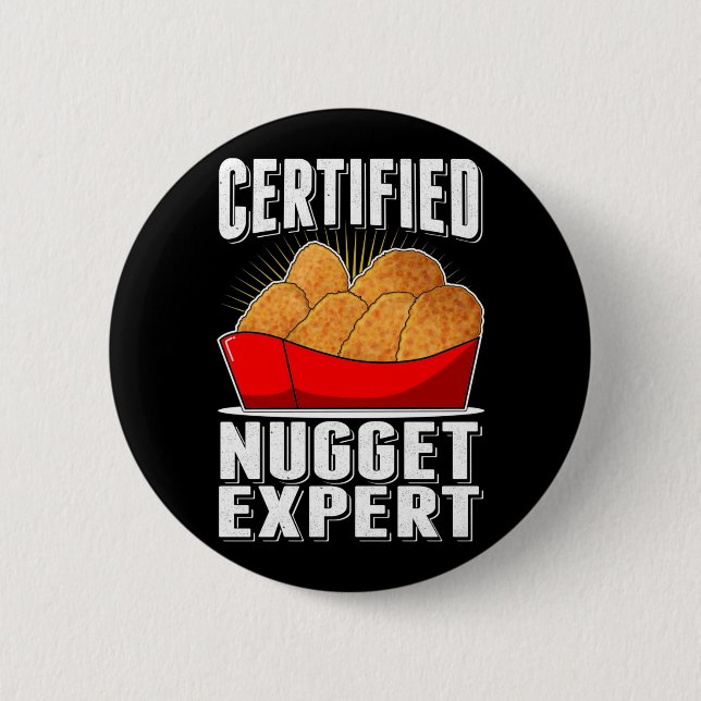 Chicken Nugget Expert Nug Life Knapp (Framsida)