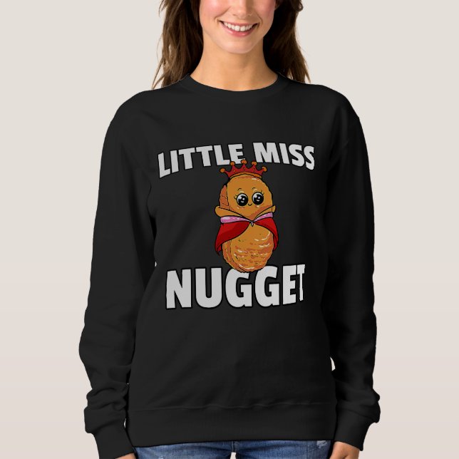 Chicken Nugget For Girls  Chicken Nuggs T Shirt (Framsida)