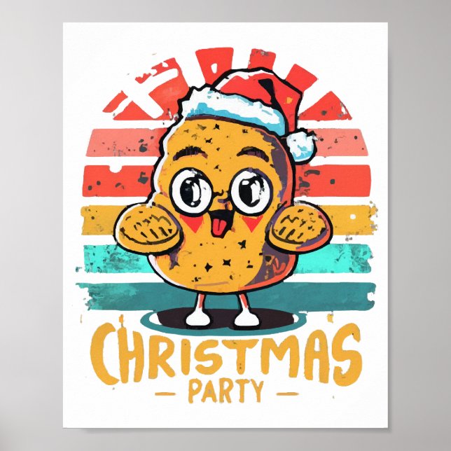 Chicken-nugget Poster (Framsidan)