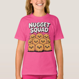 Chicken Nugget Squad T Shirt