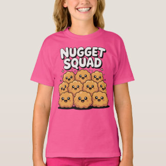 Chicken Nugget Squad T Shirt