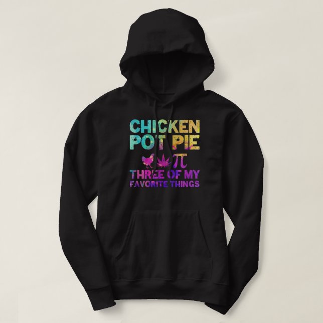 Chicken Nuggets Funny Dog Lover Chicken Nuggets  Hoodie (Design framsida)