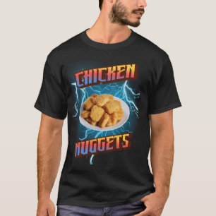 Chicken Nuggets Funny Heavy Metall, Rap Bootleg St T Shirt