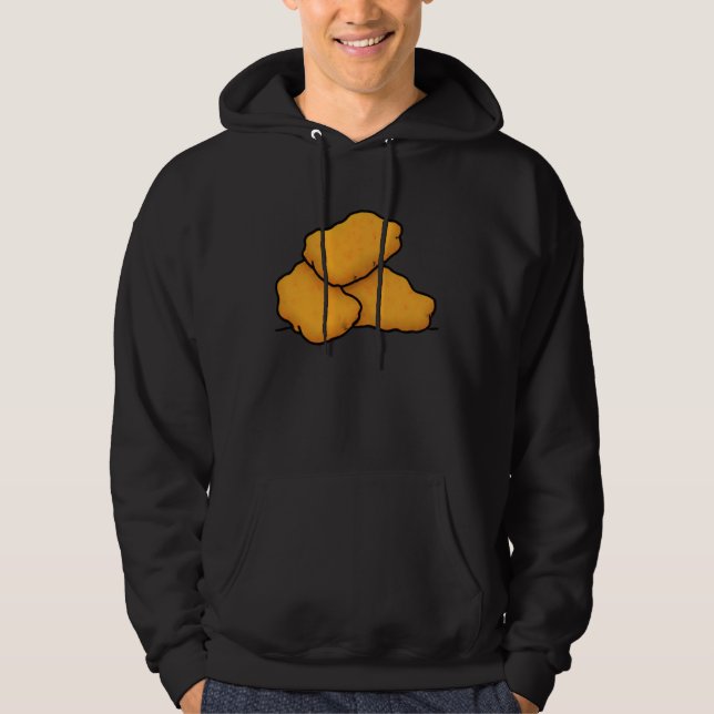 Chicken Nuggets Hoodie (Framsida)