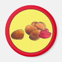 Chicken Nuggets Ketchup Junk Fast Food Foodie