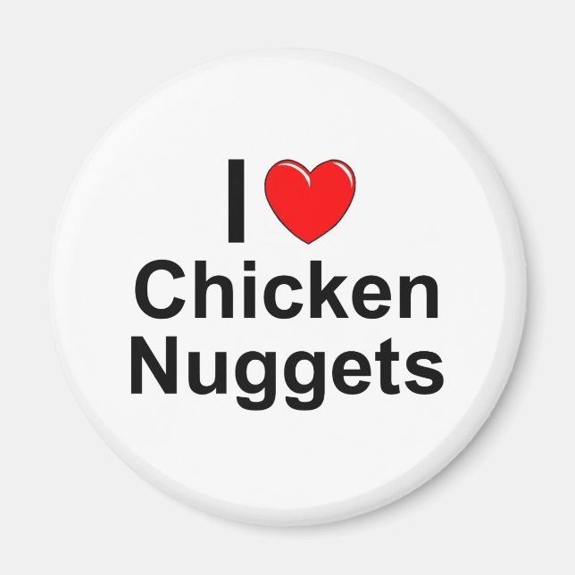 Chicken Nuggets Magnet (Framsidan)