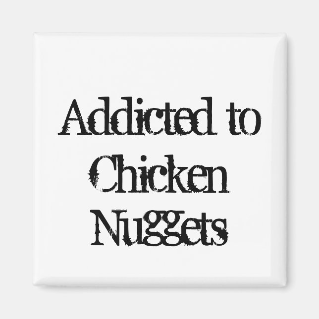 Chicken Nuggets Magnet (Framsidan)