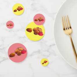 Chicken Nuggets med Ketchup Junk Food Foodie