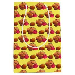 Chicken Nuggets med Ketchup Junk Food Foodie