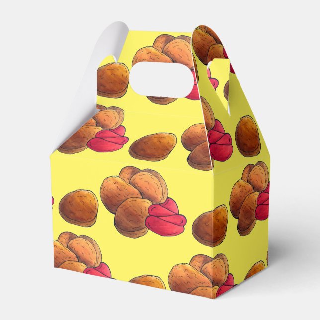 Chicken Nuggets med Ketchup Junk Food Foodie Presentaskar (Framsidan Sidan)