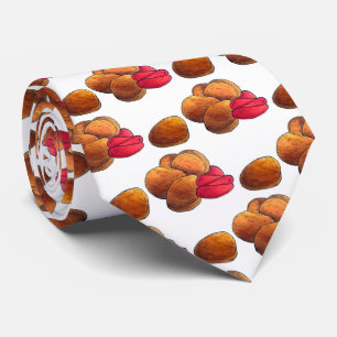 Chicken Nuggets med Ketchup Junk Food Foodie Slips