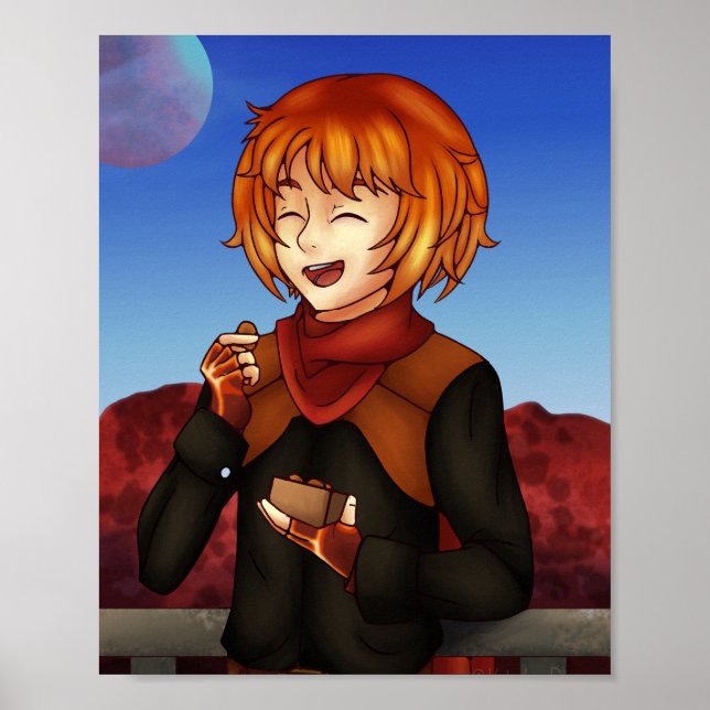 Chicken Nuggets Poster (Framsidan)