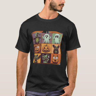 Chicken Nuggets Pumpkin Halloween 90 s Vintage T S Shirt