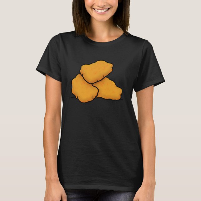 Chicken Nuggets T Shirt (Framsida)