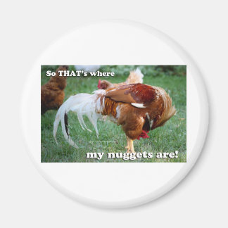 Chicken Nuggets - Tupp Magnet