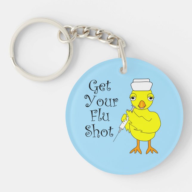 Chicken Nurse Flu Shot (Framsidan)