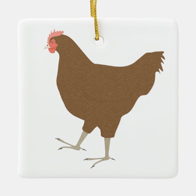 Chicken Ornament (Framsida)