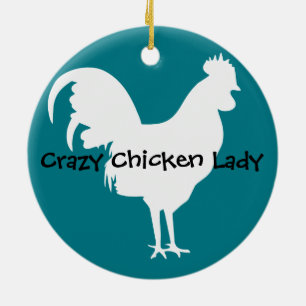 Chicken Ornament