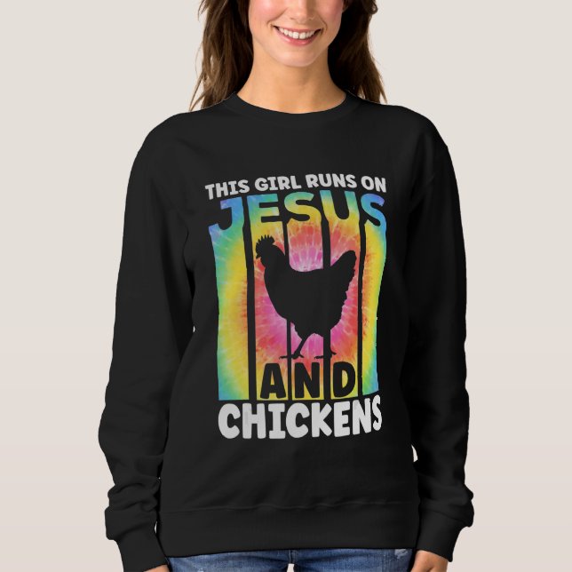 Chicken Outfit for Chicken Hen Lovers Apparel Wome T Shirt (Framsida)
