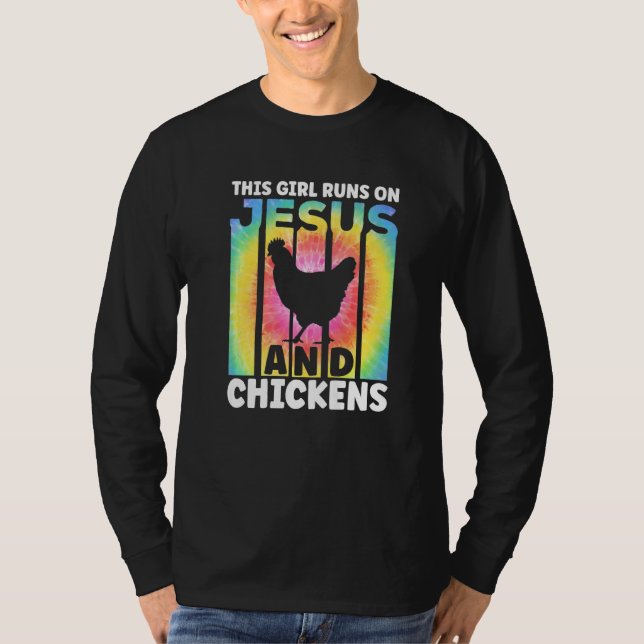 Chicken Outfit for Chicken Hen Lovers Apparel Wome T Shirt (Framsida)