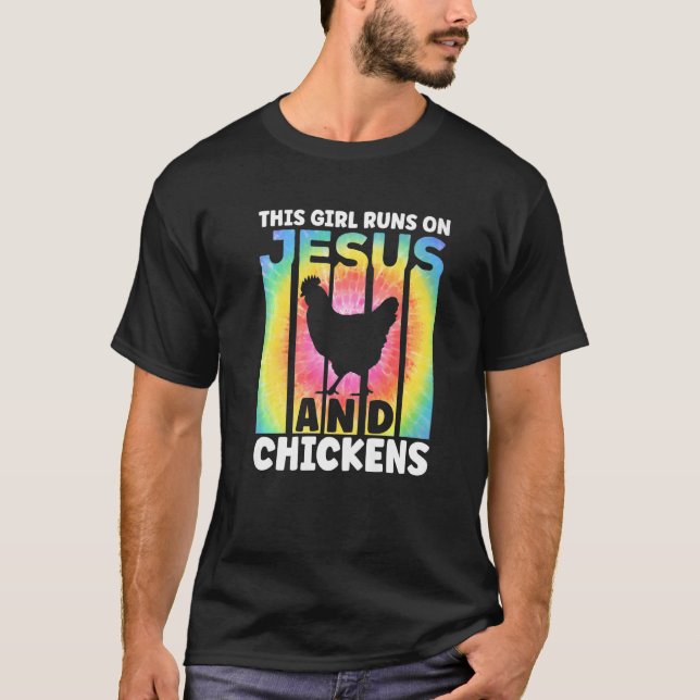Chicken Outfit for Chicken Hen Lovers Apparel Wome T Shirt (Framsida)