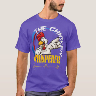 Chicken Owner Gift För manar Kärlek Farming Chicke T Shirt