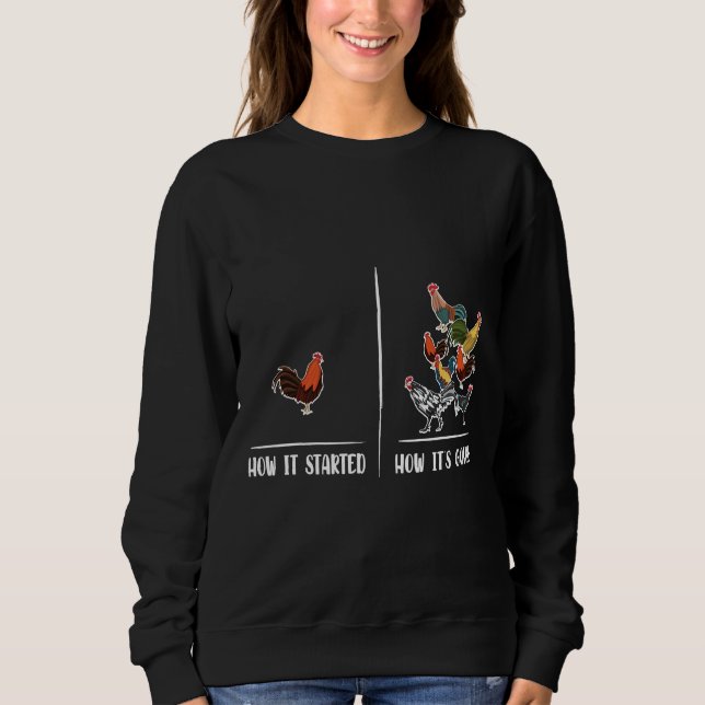 Chicken Owner H T Shirt (Framsida)