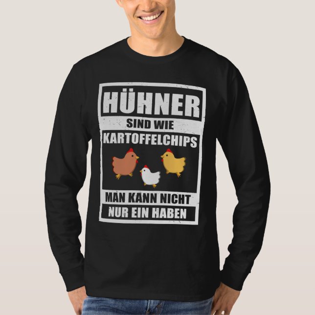 Chicken Owner T Shirt (Framsida)