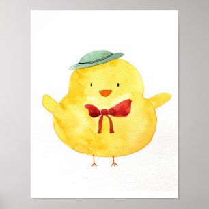 Chicken Painting Galleri för ramprogram Poster