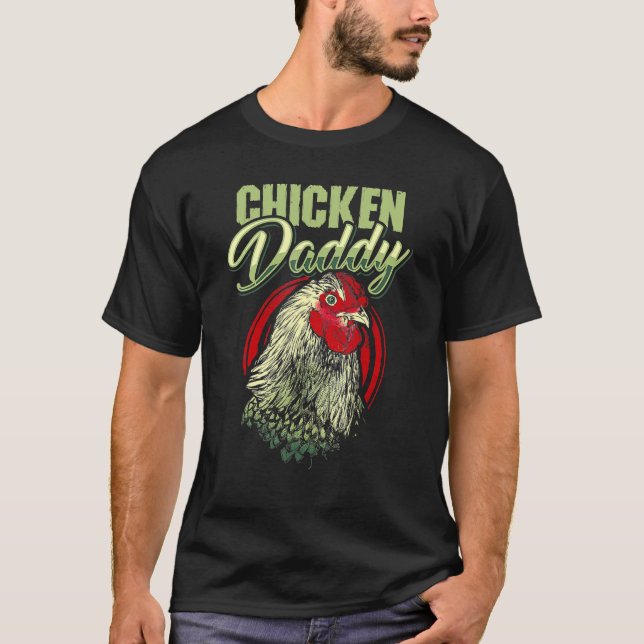 Chicken pappa Chicken Pappa Farmer Poultry Farmer T Shirt (Framsida)