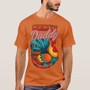 Chicken pappa Chicken Pappa Farmer Retro Far Da T Shirt