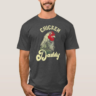 Chicken pappa Farmer Chicken Älskare T Shirt