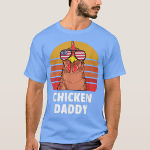 Chicken pappa Farmer Chicken Älskare T Shirt